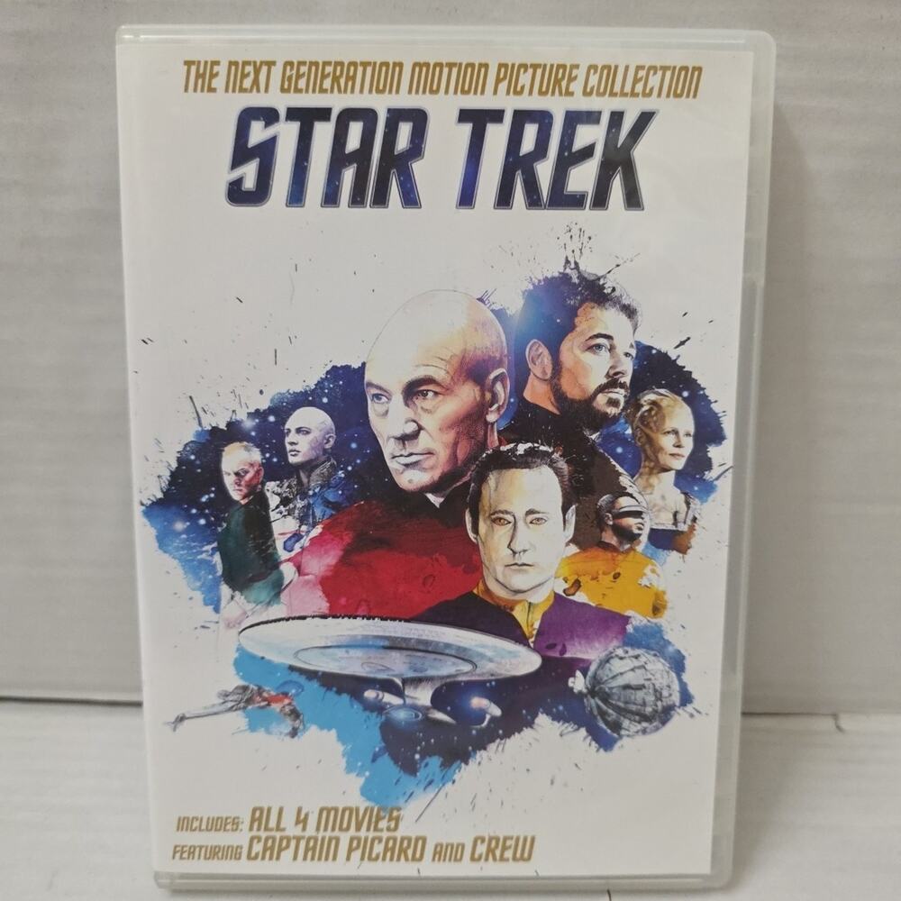 Star Trek The Next Generation 4-Movie DVD Collection